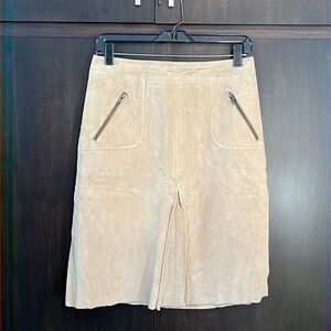 Vintage Laura Leigh Ltd Leather Skirt